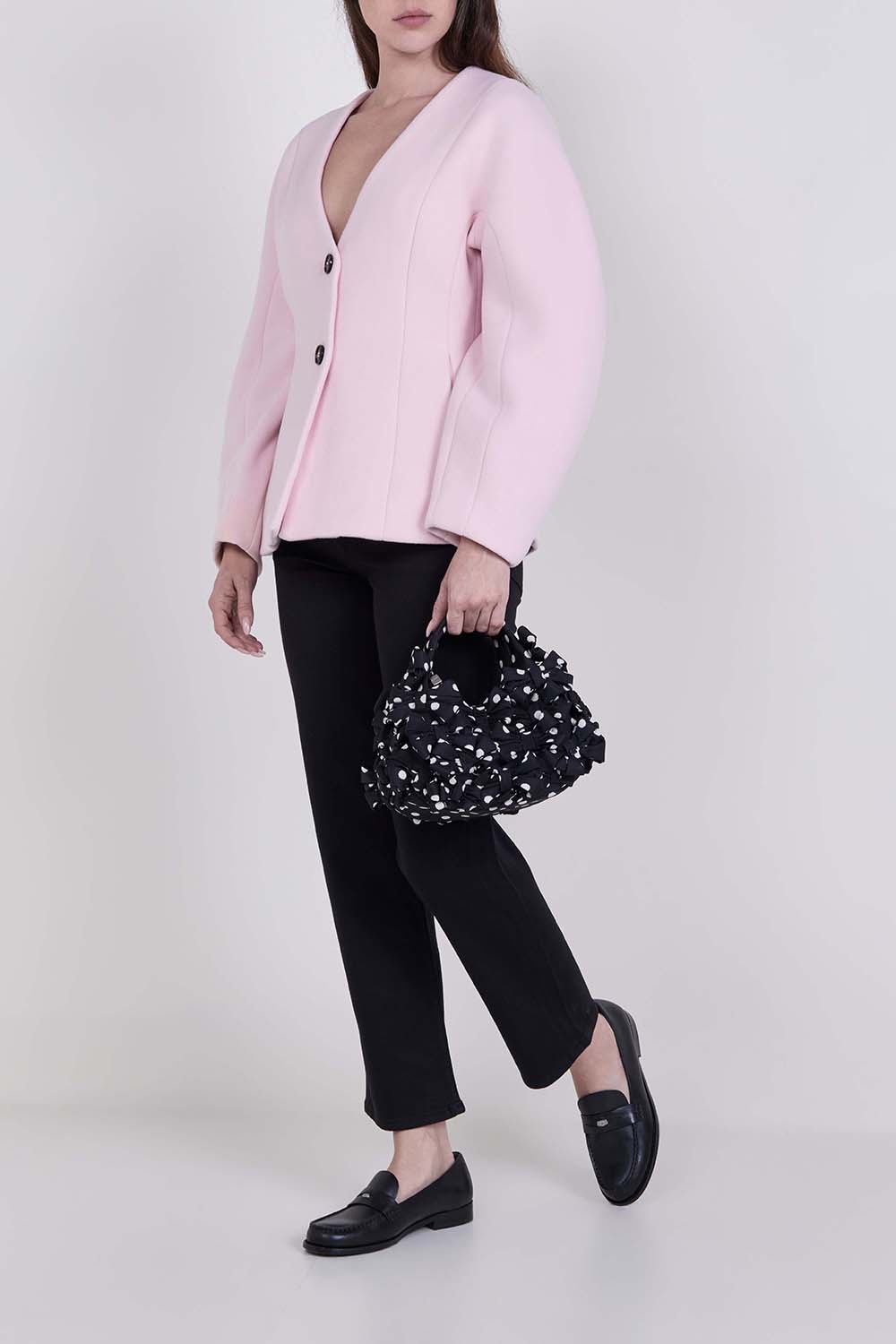 מכנסי ג'ינס בגזרה ישרה